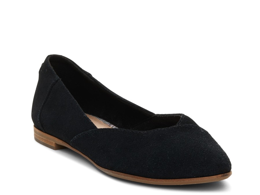 Best TOMS Jutti Neat Flat Black