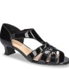 Best Easy Street Essie Sandal Black Patent