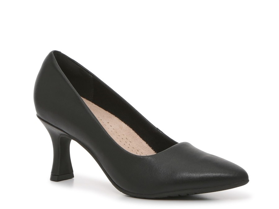 Online Clarks Kataleyna Pump Black