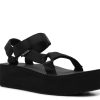 New Teva Flatform Universal Platform Sandal Black