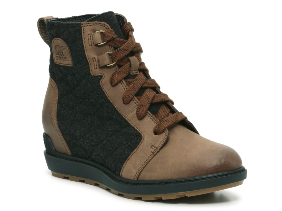 Hot SOREL Evie Ii Bootie Dark Brown/Black