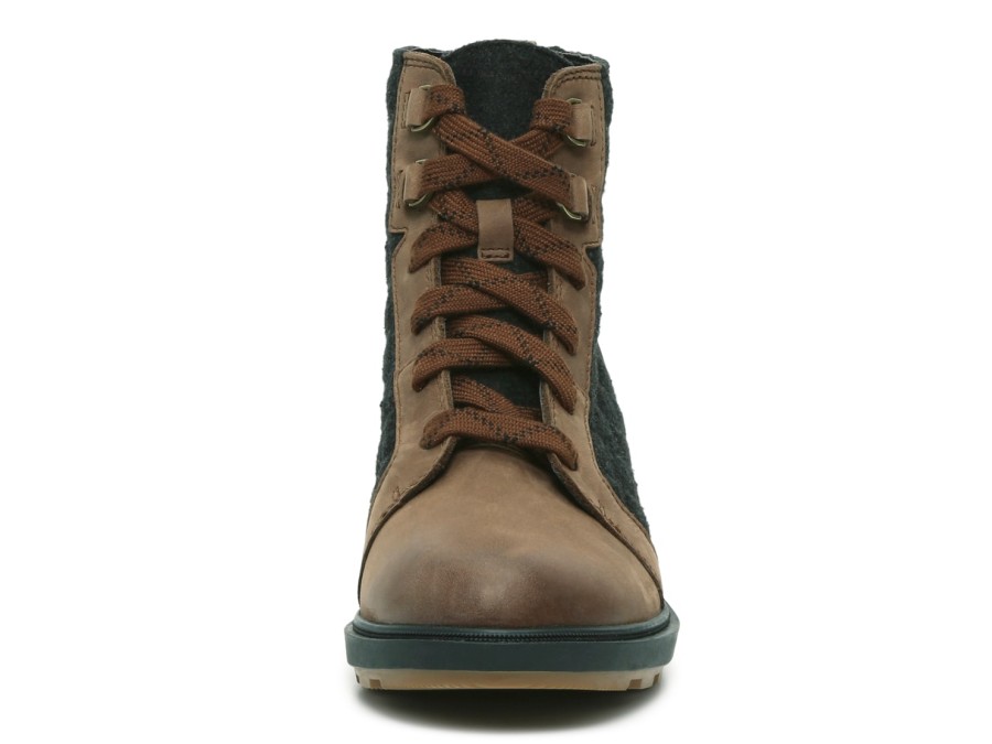 Hot SOREL Evie Ii Bootie Dark Brown/Black