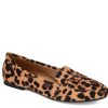 Hot Journee Collection Marci Loafer Tan/Black Leopard Print