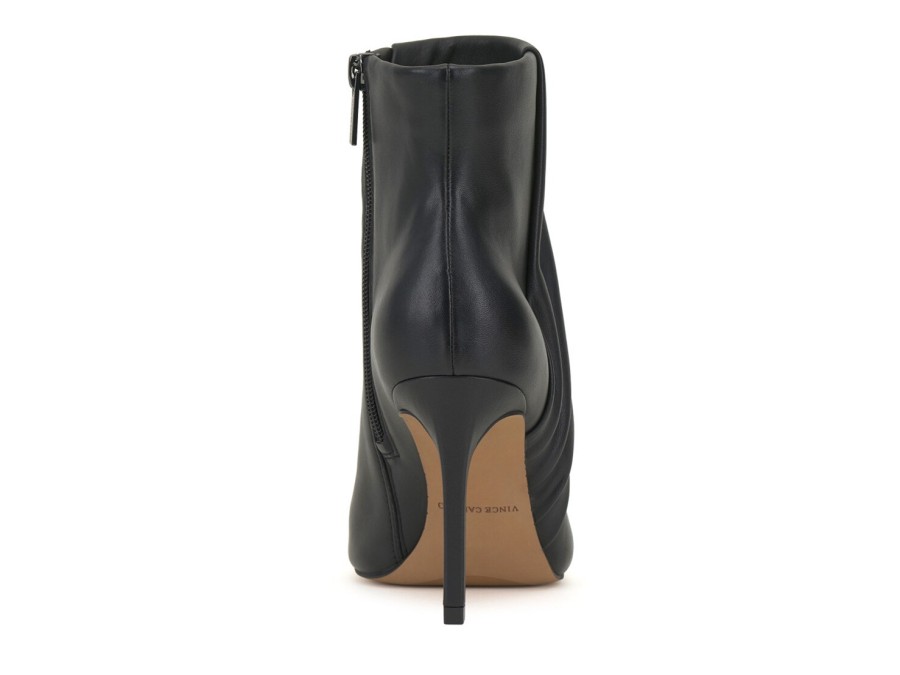 Clearance Vince Camuto Atonna Bootie Black