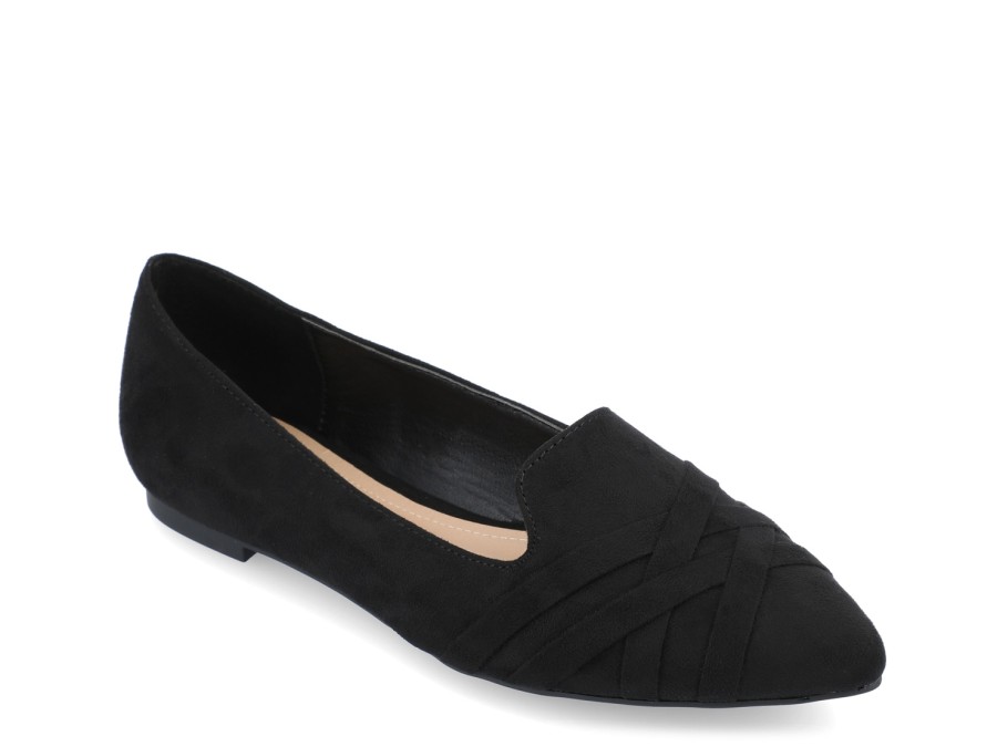 Best Journee Collection Mindee Loafer Black