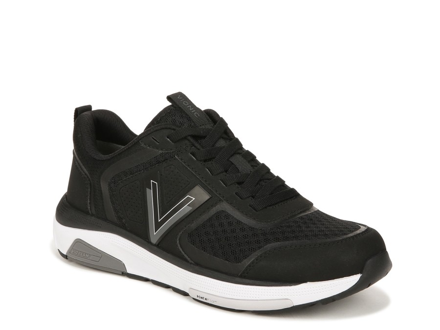 Clearance Vionic Walk Strider Walking Sneaker - Women'S Black