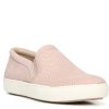 Clearance Naturalizer Marianne Slip-On Sneaker Blush Perforated Suede