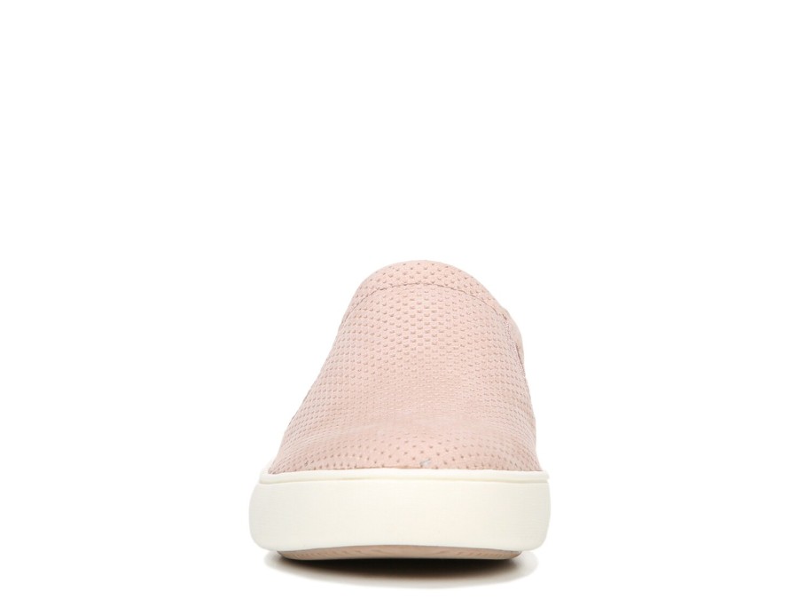 Clearance Naturalizer Marianne Slip-On Sneaker Blush Perforated Suede