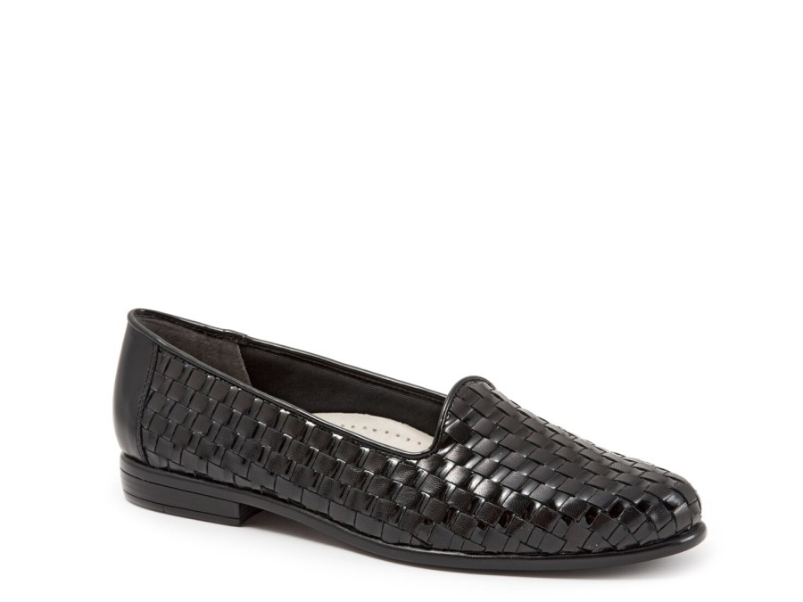 Best Trotters Liz Loafer Black