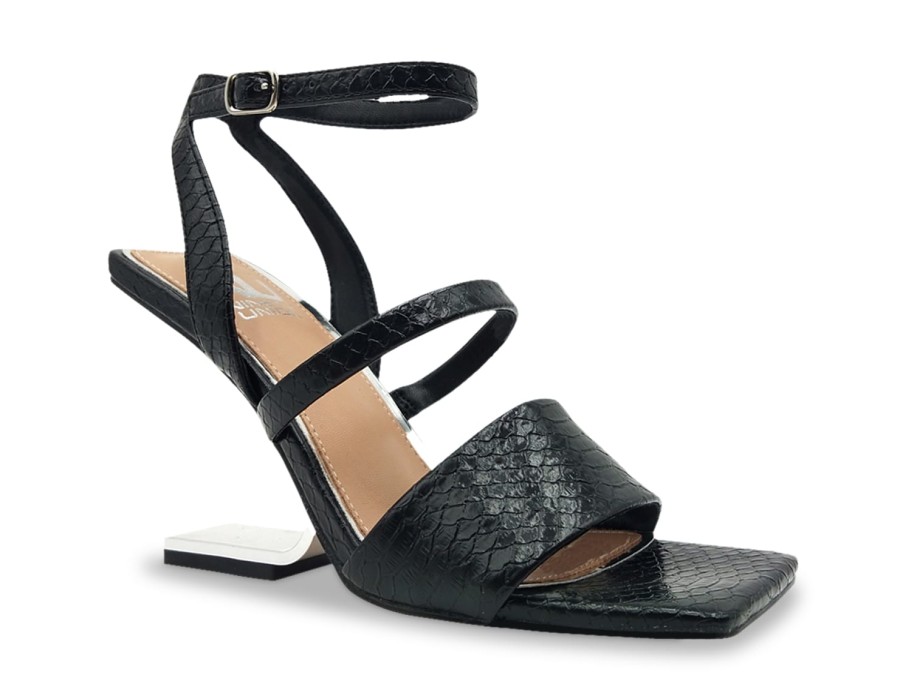 Wholesale Ninety Union Priva Sandal Black Snake Print