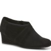 Online Impo Ginette Wedge Bootie Black