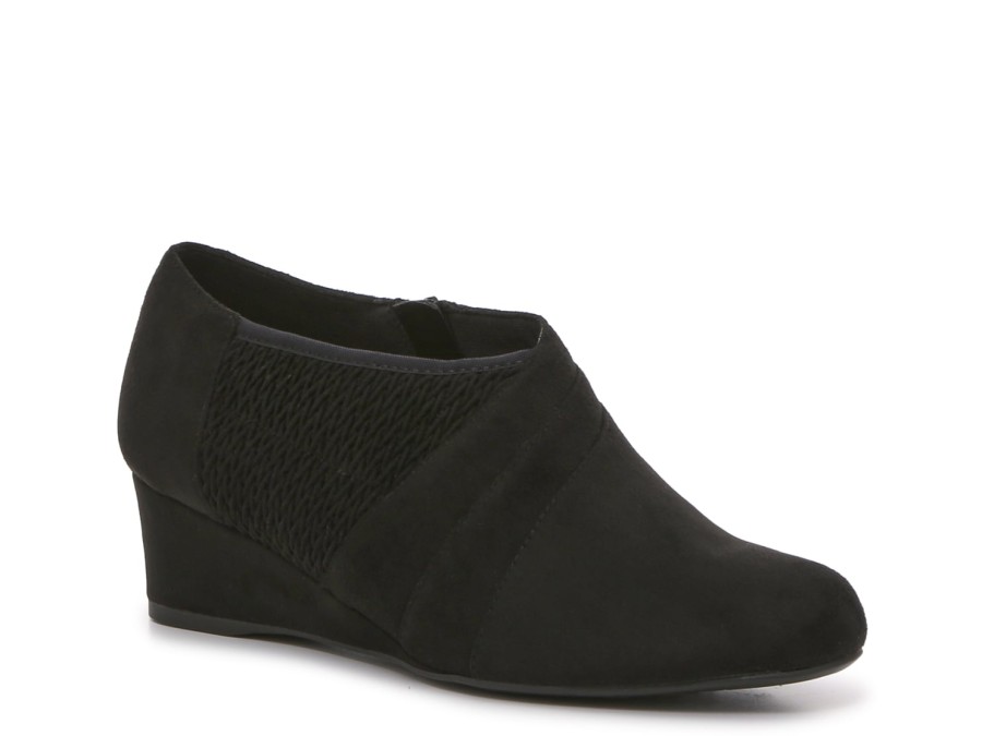 Online Impo Ginette Wedge Bootie Black