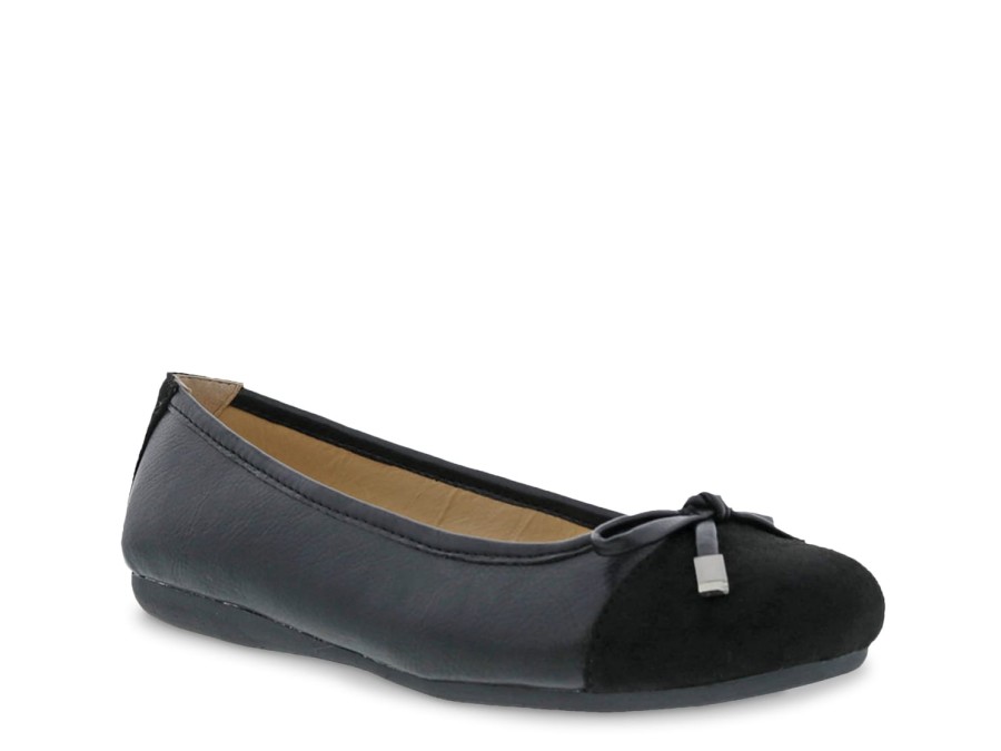 Hot Bellini Sloop Ballet Flat Black