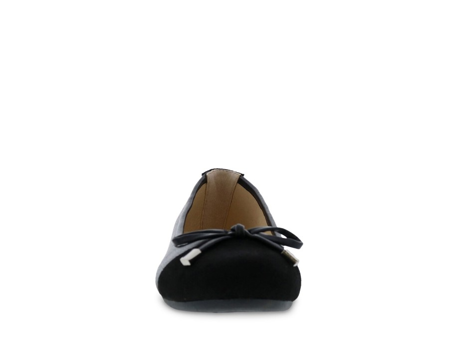 Hot Bellini Sloop Ballet Flat Black