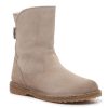 Clearance Birkenstock Uppsala Shearling Boot Beige Suede