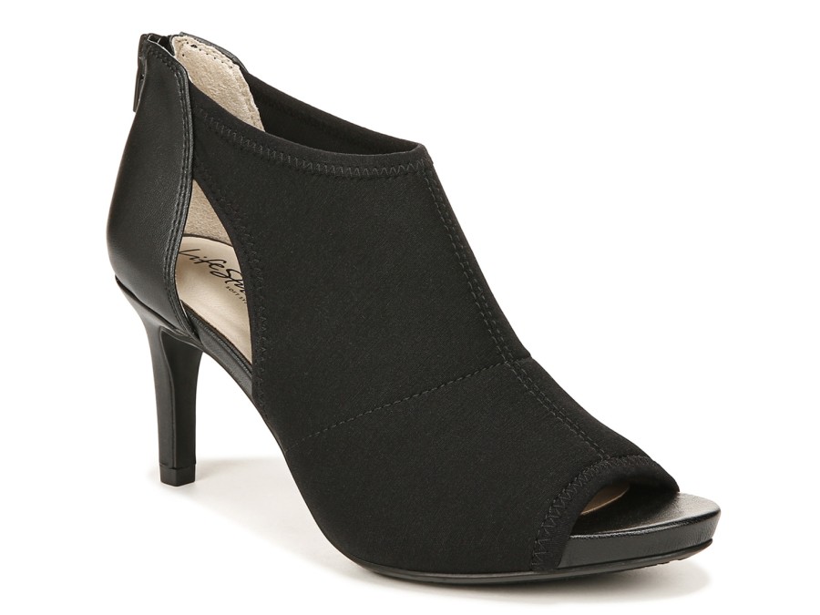 Hot LifeStride Mod Bootie Black