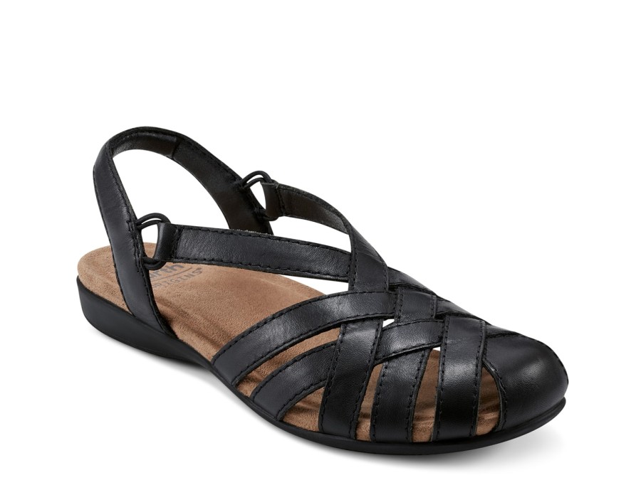 Best Earth Origins Berri Sandal Black