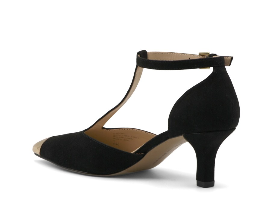 Wholesale Adrienne Vittadini Pristine Pump Black