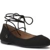 New Jessica Simpson Bingley Flat Black