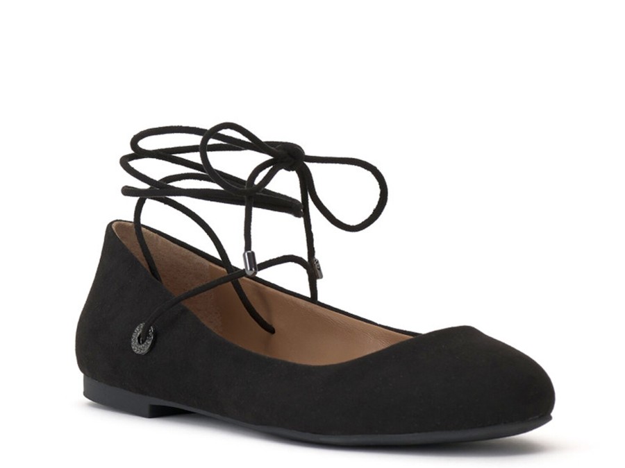 New Jessica Simpson Bingley Flat Black