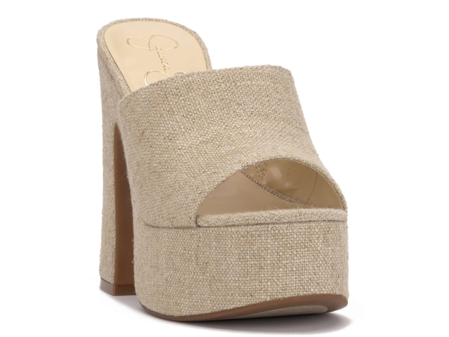 Online Jessica Simpson Xona Platform Sandal Natural