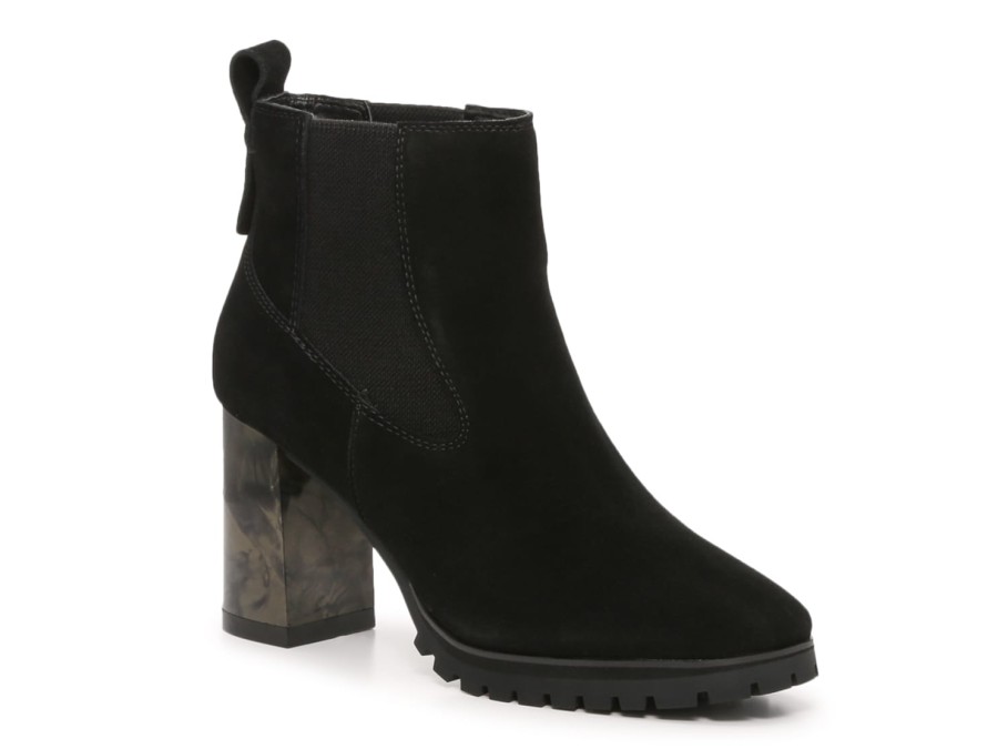 Clearance Sanctuary Renew Bootie Black