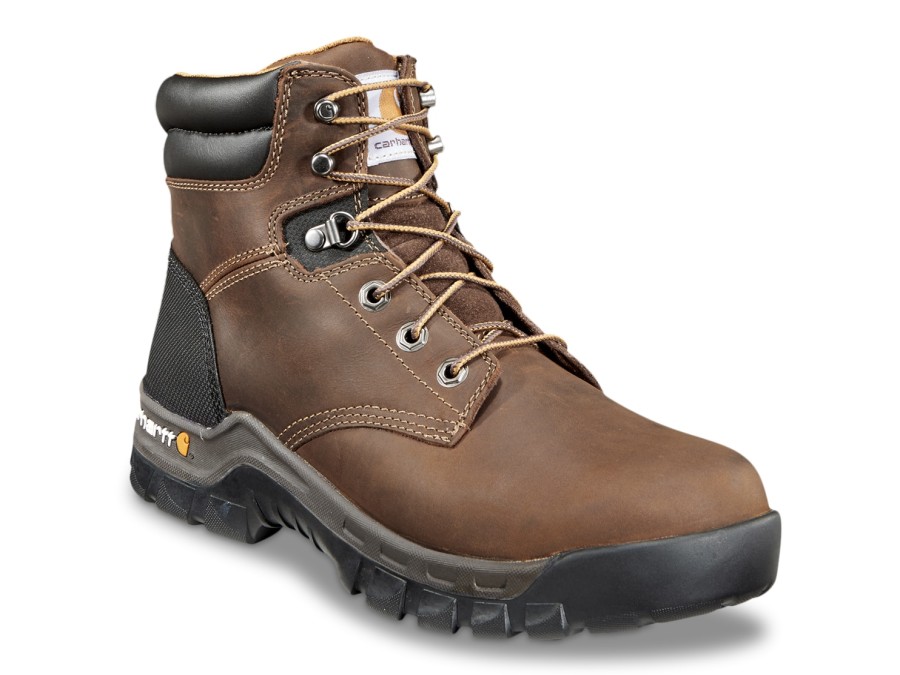 Hot Carhartt Rugged Flex 6 Inch Work Boot Dark Brown