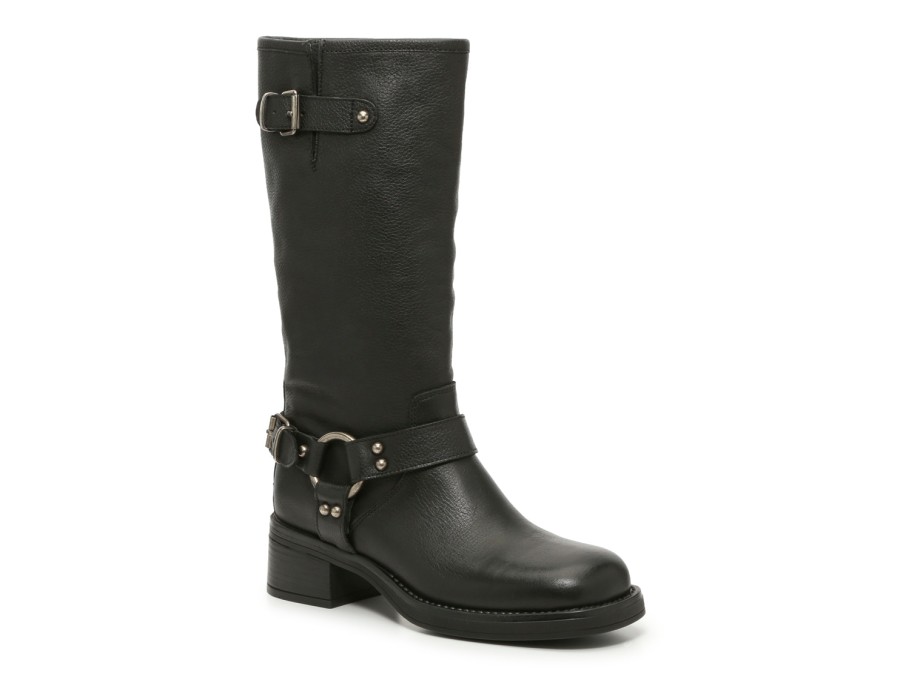 Wholesale Steve Madden Dunes Moto Boot Black