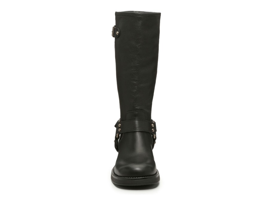 Wholesale Steve Madden Dunes Moto Boot Black