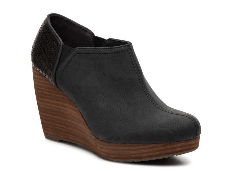 Wholesale Dr. Scholl's Harlow Wedge Bootie Black