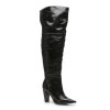 Best Vince Camuto Minnada Extra Wide Calf Over-The-Knee Boot Black