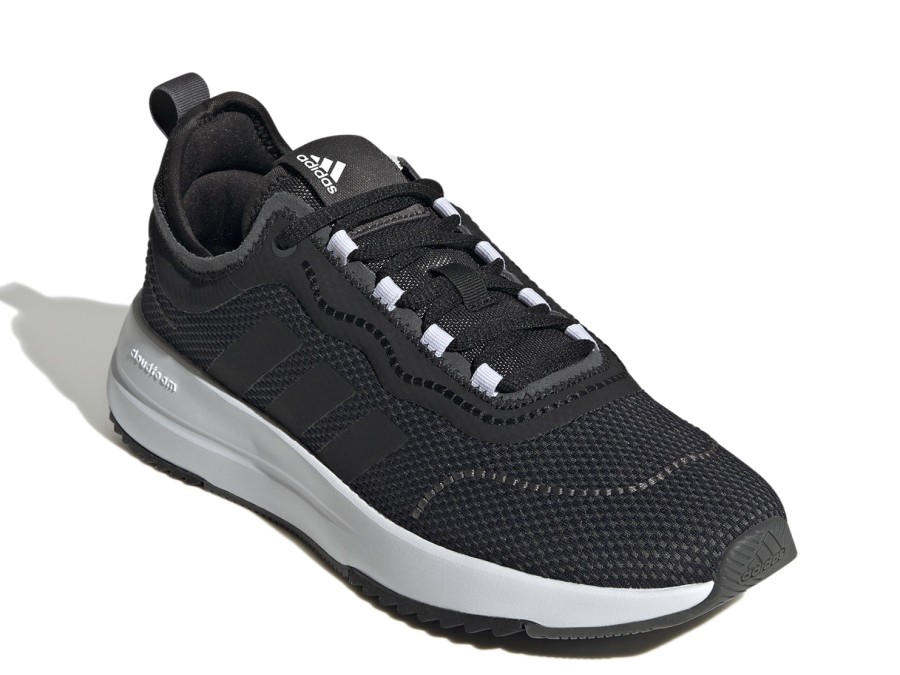 Wholesale adidas Fukasa Run Running Shoe - Women'S Black/White