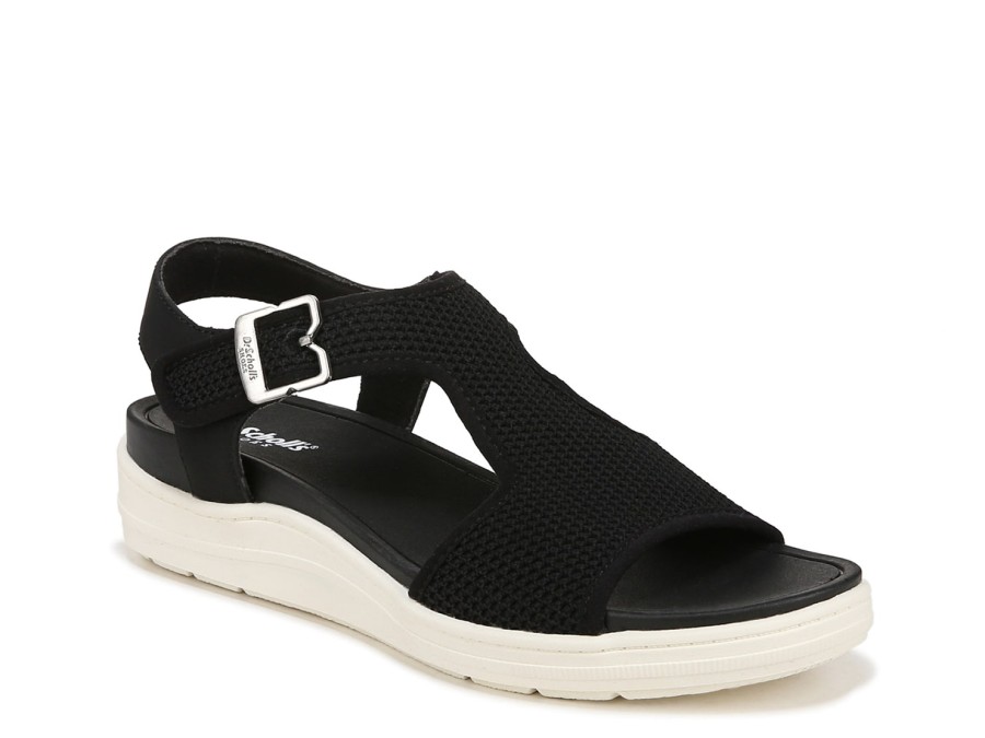 Best Dr. Scholl's Time Off Sun Sandal Black