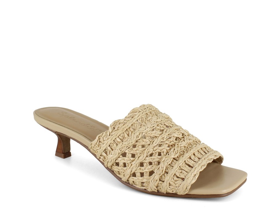 Online Splendid Hampton Sandal Natural Raffia