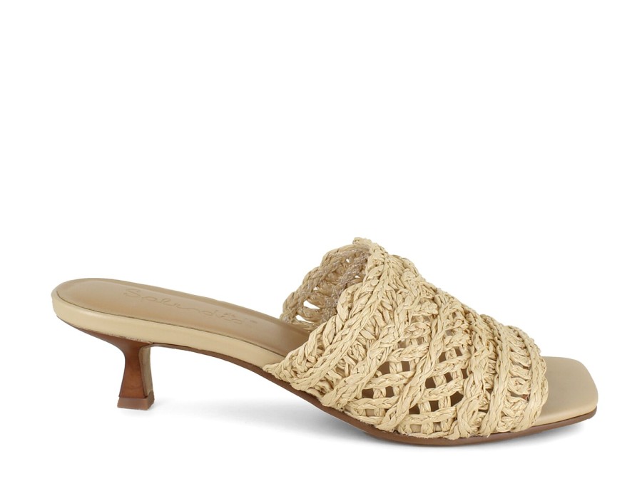 Online Splendid Hampton Sandal Natural Raffia