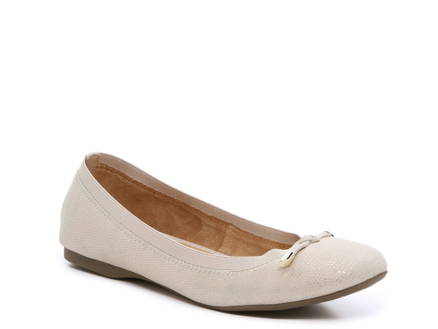 Best Kelly & Katie Perri Ballet Flat Beige