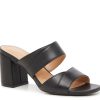 Best Adrienne Vittadini Avah Sandal Black