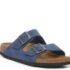 Online Birkenstock Arizona Corduroy Slide Sandal - Women'S Dark Blue