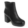 Wholesale Journee Collection Mollie Bootie Black