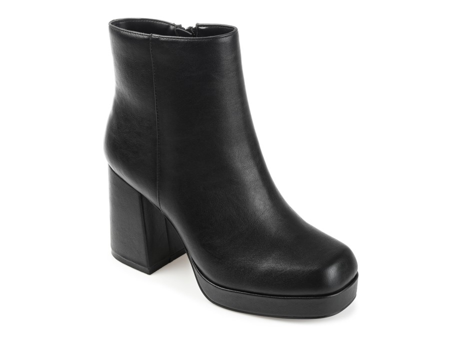 Wholesale Journee Collection Mollie Bootie Black