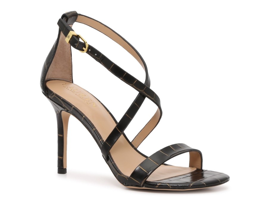 Online Lauren Ralph Lauren Gabrielle Sandal Black