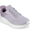 Best Skechers Hands Free Slip-Ins Bobs Sport Squad Chaos In Color Sneaker - Women'S Purple