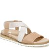 Wholesale Dr. Scholl's Islander Wedge Sandal Beige/Off White