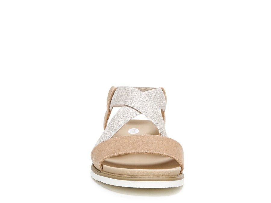 Wholesale Dr. Scholl's Islander Wedge Sandal Beige/Off White