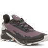 Best Salomon Alphacross 4 Hiking Shoe - Women'S Purple/Black