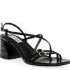 Clearance Steve Madden Alisia Sandal Black