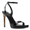 Hot Nine West Zadie Platform Sandal Black