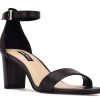 Clearance Nine West Pruce Sandal Black