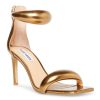 New Steve Madden Partay Sandal Bronze Metallic