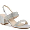 Wholesale Touch Ups by Benjamin Walk Ares Sandal Silver Metallic